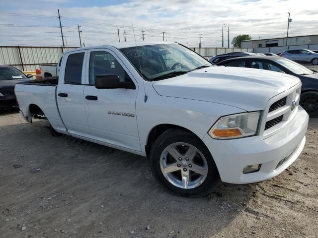 2012 Dodge RAM 1500 ST