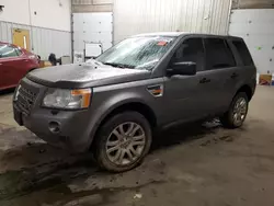 Salvage cars for sale from Copart Candia, NH: 2008 Land Rover LR2 SE