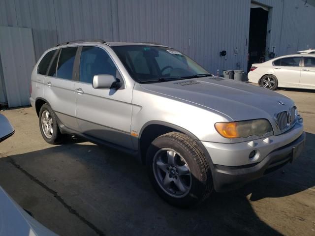 2003 BMW X5 4.4I