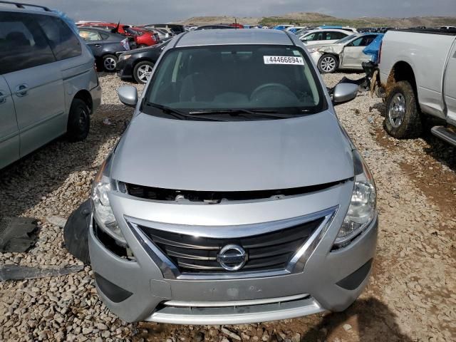 2016 Nissan Versa S