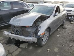 Infiniti salvage cars for sale: 2006 Infiniti G35