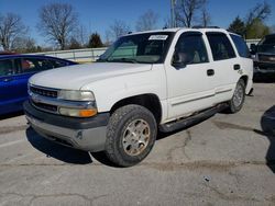 Salvage SUVs for sale at auction: 2005 Chevrolet Tahoe K1500