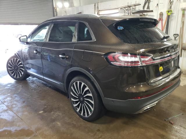 2019 Lincoln Nautilus Black Label