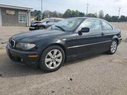 BMW salvage cars for sale: 2006 BMW 325 CI Sulev