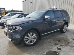 Salvage cars for sale at Franklin, WI auction: 2011 Dodge Durango Crew