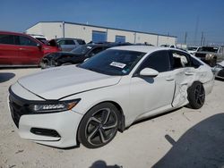 Honda salvage cars for sale: 2019 Honda Accord Sport