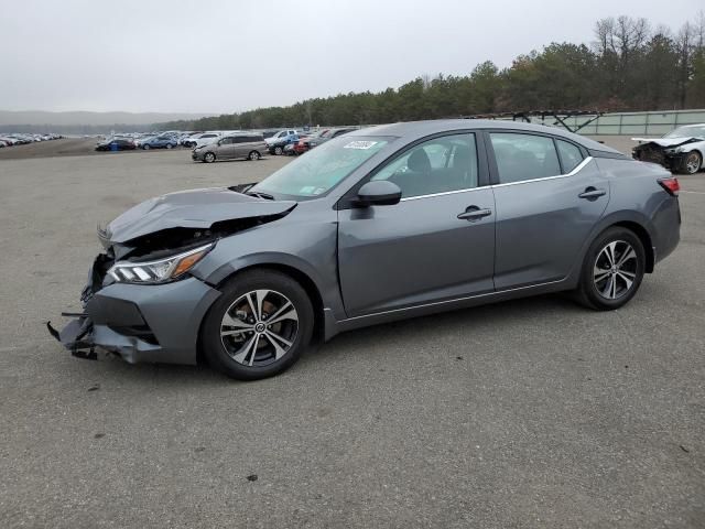 2022 Nissan Sentra SV