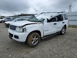 Salvage cars for sale at Anderson, CA auction: 2004 Ford Explorer XLT