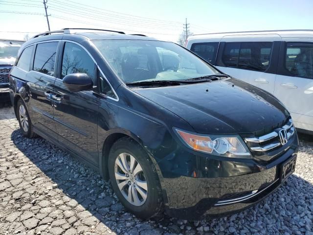 2015 Honda Odyssey EXL