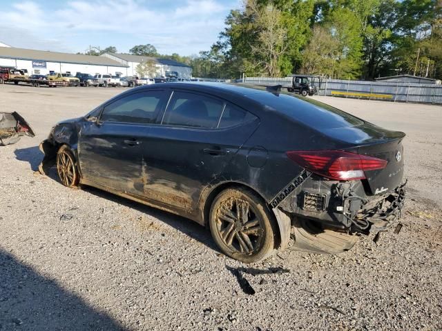 2019 Hyundai Elantra SEL