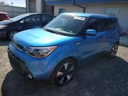 Salvage cars for sale from Copart Mcfarland, WI: 2016 KIA Soul +