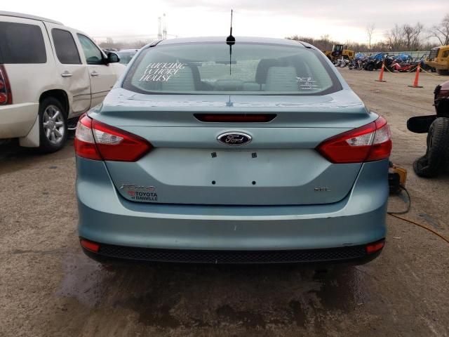 2012 Ford Focus SEL