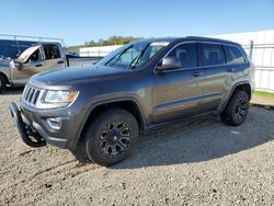 Salvage cars for sale from Copart Anderson, CA: 2014 Jeep Grand Cherokee Laredo