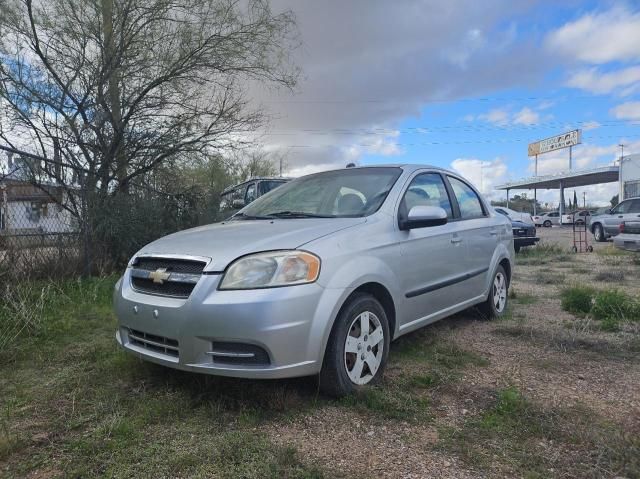 2011 Chevrolet Aveo LS