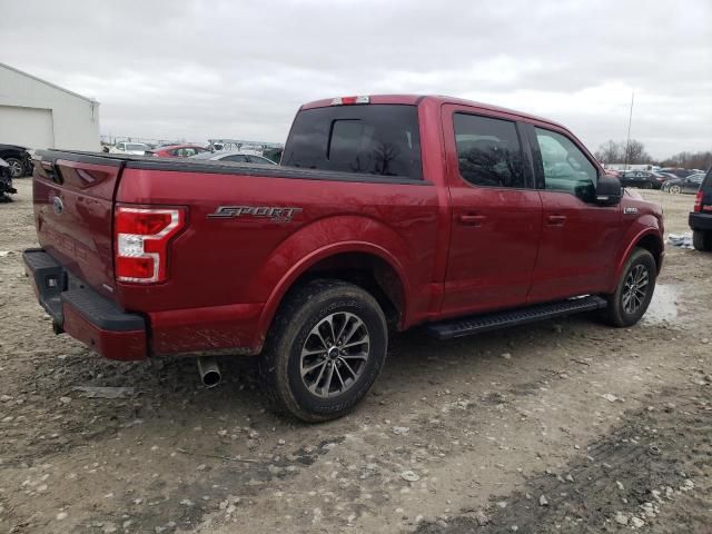 2018 Ford F150 Supercrew