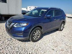 Vehiculos salvage en venta de Copart Temple, TX: 2017 Nissan Rogue S