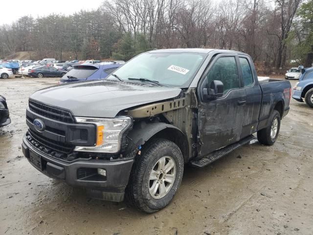 2018 Ford F150 Super Cab