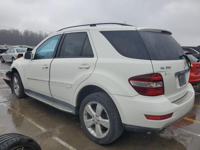 2009 Mercedes-Benz ML 350