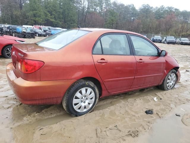 2004 Toyota Corolla CE