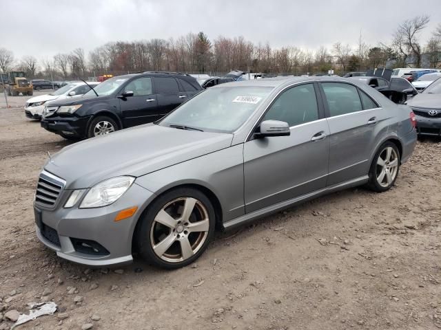 2011 Mercedes-Benz E 350 4matic