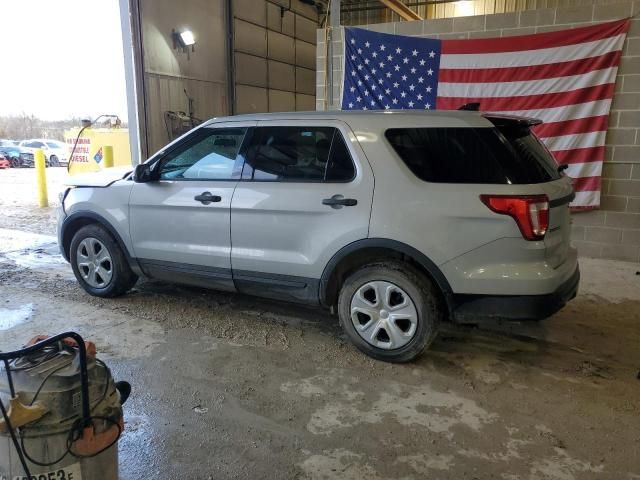 2017 Ford Explorer Police Interceptor