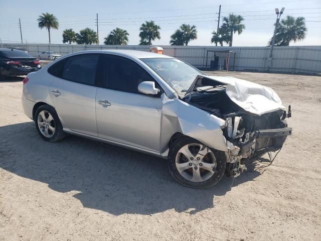 2010 Hyundai Elantra Blue