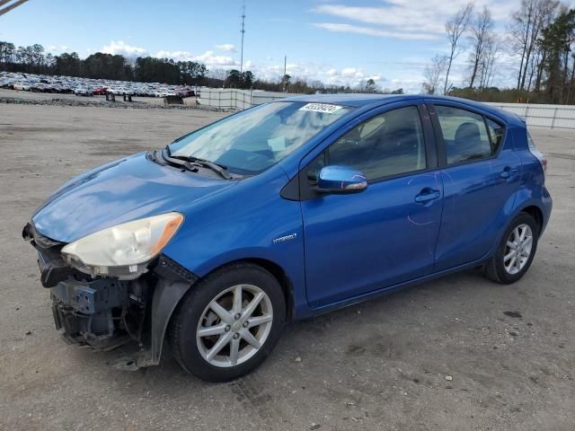 2012 Toyota Prius C