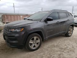 Salvage cars for sale from Copart Temple, TX: 2022 Jeep Compass Latitude