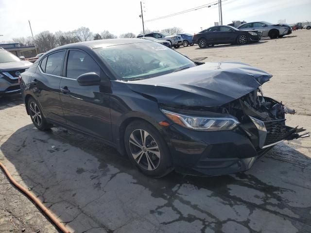 2020 Nissan Sentra SV