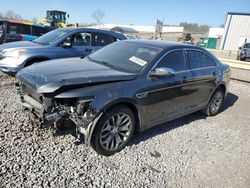 Salvage cars for sale at Hueytown, AL auction: 2017 Ford Taurus Limited