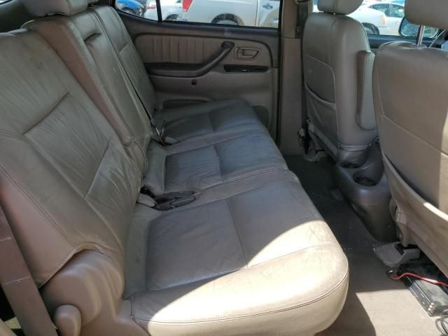 2003 Toyota Sequoia Limited