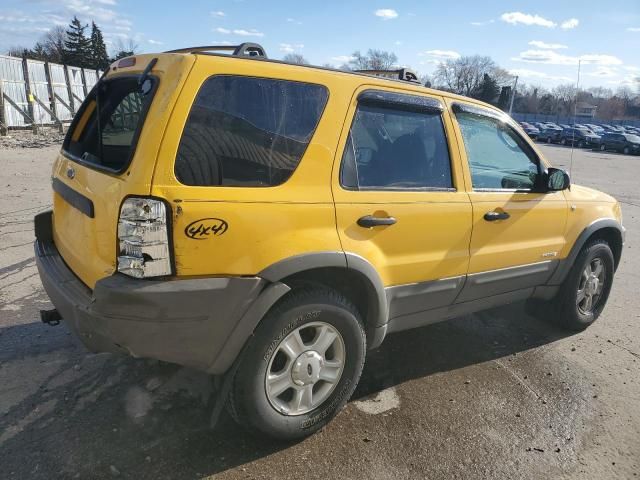 2001 Ford Escape XLT