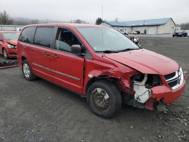 2012 Dodge Grand Caravan SE