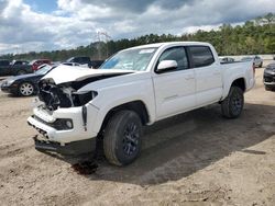 Toyota salvage cars for sale: 2021 Toyota Tacoma Double Cab