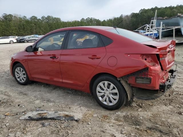 2020 Hyundai Accent SE