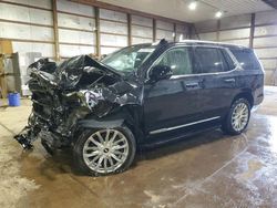 Cadillac salvage cars for sale: 2023 Cadillac Escalade Premium Luxury