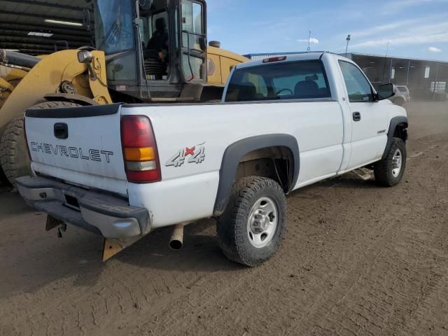 2002 Chevrolet Silverado K2500 Heavy Duty