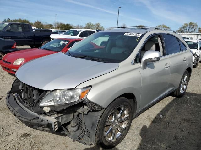 2012 Lexus RX 350