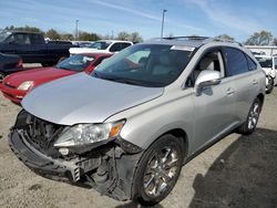 Lexus RX 350 salvage cars for sale: 2012 Lexus RX 350