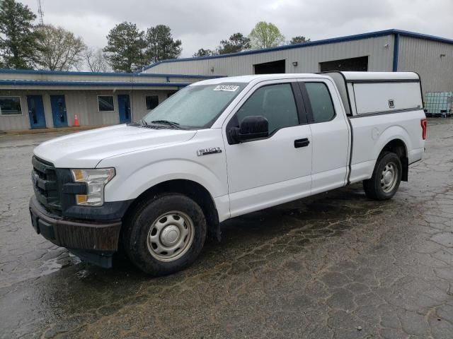 2017 Ford F150 Super Cab