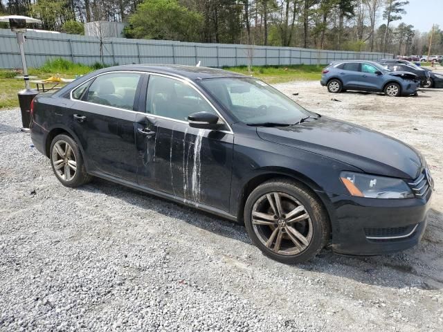 2014 Volkswagen Passat SE