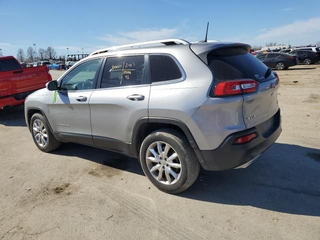 2016 Jeep Cherokee Limited