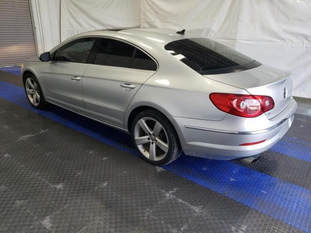 2012 Volkswagen CC Luxury