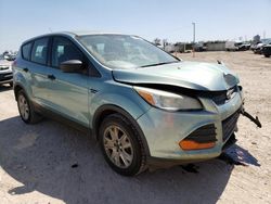 Ford Escape S salvage cars for sale: 2013 Ford Escape S