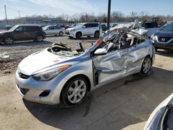 Salvage cars for sale from Copart Louisville, KY: 2013 Hyundai Elantra GLS