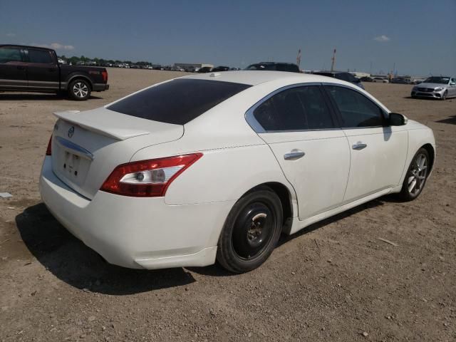 2011 Nissan Maxima S