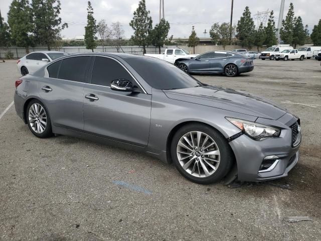 2018 Infiniti Q50 Luxe