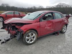 Salvage cars for sale at Cartersville, GA auction: 2014 Ford Focus SE