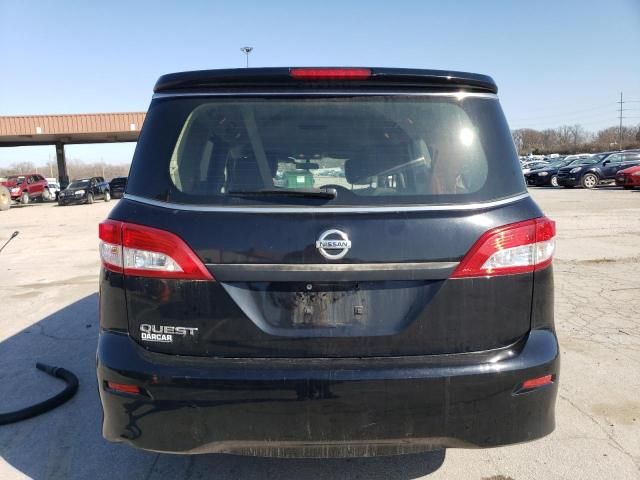 2013 Nissan Quest S