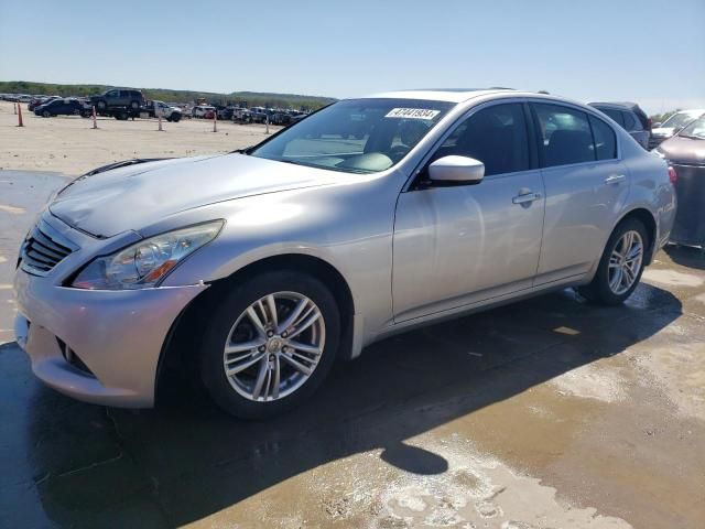 2013 Infiniti G37